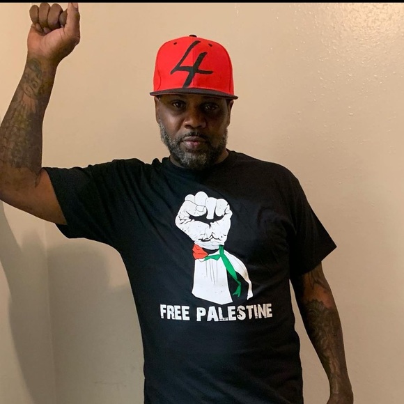 *🆕*Free Palestine tshirt - Picture 4 of 9